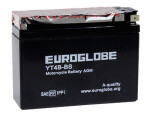 Mootorratta aku 2,3Ah 30a 113X39X85 -/+ KITSAS KÜLG LAPIKUD-KLEMMID 12V