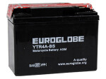 Mootorratta aku AGM 12V 113x48x85mm (–/+) 2.3Ah
