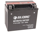 Mootorratta aku 12V 152x88x131mm ( + / - ), B00 10Ah