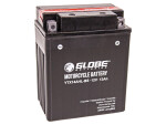 Mootorratta aku 12V 134x89x166mm ( - / + ) 13Ah
