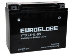 Mootorratta aku 21Ah 450A 204X87X162 -/+ 12V AGM