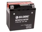 Mootorratta aku AGM  4ah 12V 114x71x106mm ( - / + ), B00