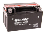 6Ah Mootorratta aku AGM 12V 151x88x94mm ( + / - ), B00