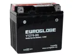 6Ah Mootorratta aku 12V 113.00 x 70.00 x 105.00mm ( - / + ), B00