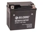 Mootorratta aku geel 12V 5Ah 90A 113.00 x 69.00 x 105.00mm –/+