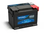 Aku 12V 60Ah 540A 242.00 x 175.00 x 175.00mm (–/+)
