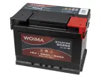 12V 62Ah 540A 242.00 x 175.00 x 175.00mm (–/+)