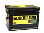 Aku 12V 75Ah 770A USA versioon külgklemmid 260x180x186 mm ( + / - )