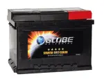 74Ah Aku 12V 278.00 x 175.00 x 175.00mm ( - / + )