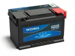 Aku 12V 75Ah 680A 278.00 x 175.00 x 190.00mm (–/+)