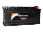 110Ah Aku 12V 393.00 x 175.00 x 190.00mm ( - / + )