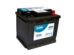 Aku AGM 50Ah 12V 520A 207.00 x 175.00 x 190.00mm (–/+)