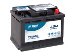 Aku AGM 60Ah 12V 640A 243.00 x 175.00 x 190.00mm (–/+)