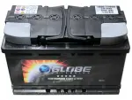AGM aku 12V 315x175x190 80Ah/800A(EN) ( - / + )