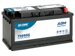 Aku 12V 95Ah 850A 353.00 x 175.00 x 190.00mm (–/+) B03