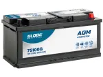 Aku AGM 105Ah 12V 950A 393.00 x 175.00 x 190.00mm (–/+)