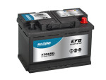 Aku EFB 75Ah 12V 700A 278.00 x 175.00 x 190.00mm (–/+) B03
