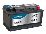 аккумулятор efb 75ah 12v 730a 315.00 x 175.00 x 175.00mm (–/+)