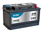 Aku EFB 85Ah 12V 760A 317.00 x 175.00 x 190.00mm (–/+)