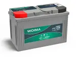 Aku AGM 105Ah 12V 345.00 x 175.00 x 230.00mm (–/+)