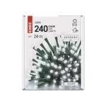 Valguskett 240 LED Classic 5+24m külm valgus taimeriga