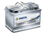 Aku AGM 12V 70Ah/760A(EN) (- / +) 278x175x190 LA70