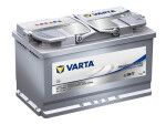 Aku AGM 12V 80Ah/800A(EN) -/+ 315x175x190 LA80