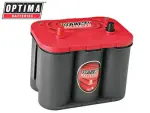 Optima Red Top AGM aku 12V 50Ah 815A CCA (EN) (+/–) RT S 4,2
