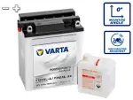 12Ah Mootorratta aku 12V 82.00 x 136.00 x 161.00mm (–/+) B00