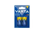 Patarei, C Alkaline, High Energy C LR14 1,5V 2tk