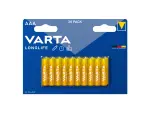 Patarei, AAA Alkaline, Longlife AAA 20 tk