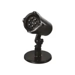LED projektor IP44 lumehelbed külm valgus