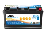 Aku LiFePO4, 96Ah 12.8V 355.00 x 176.00 x 190.00mm (–/+)