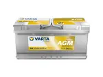 Aku AGM 105Ah 12V 950A 394.00 x 175.00 x 190.00mm (–/+), B13