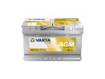 Aku AGM xEV 80Ah 12V 800A 315.00 x 175.00 x 190.00mm (–/+), B13