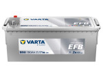 Aku EFB 190Ah 12V 1050A 513.00 x 223.00 x 223.00mm (+/–), B00