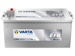 Aku EFB 240Ah 12V 1200A 518.00 x 276.00 x 242.00mm (+/–), B00 1820-C40