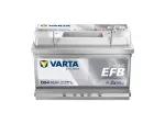 Aku EFB 65Ah 12V 650A 278.00 x 175.00 x 175.00mm (–/+), B13