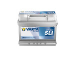 Aku 60Ah 12V 540A 242.00 x 175.00 x 175.00mm (–/+), B13