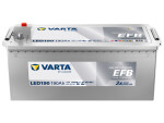 Aku DP EFB 190Ah 12V 1050A 513.00 x 223.00 x 223.00mm (+/–), B00 
