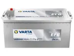 Aku DP EFB 240Ah 12V 1200A 518.00 x 276.00 x 242.00mm (+/–), B00