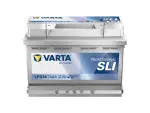 VARTA PROFESSIONAL STARTER 74AH 680A 278X175X190MM -/+