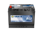 Aku DP 75Ah 12V 600A 260.00 x 175.00 x 225.00mm (+/–), B01