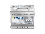 Aku EFB 60Ah 12V 640A 242.00 x 175.00 x 190.00mm (–/+), B13