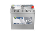 Aku EFB 65Ah 12V 650A 232.00 x 173.00 x 225.00mm (–/+), B00
