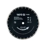 Teemantlõikeketas betoonile 400x25,4 mm, kuiv- ja märglõikamiseks