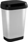 prügikast dual swing 50 l 42x61x30 cm