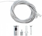 led detailing kärgvalgusti/kuuskant kinnitus-riputus komplekt (54805j) jbm*