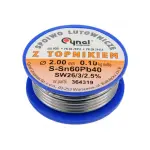 Jootetina Sn60Pb40 2,0mm 100g