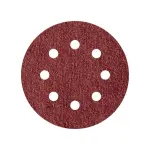 Lihvpaberketas Ø125mm 5tk velcro 8 ava K240